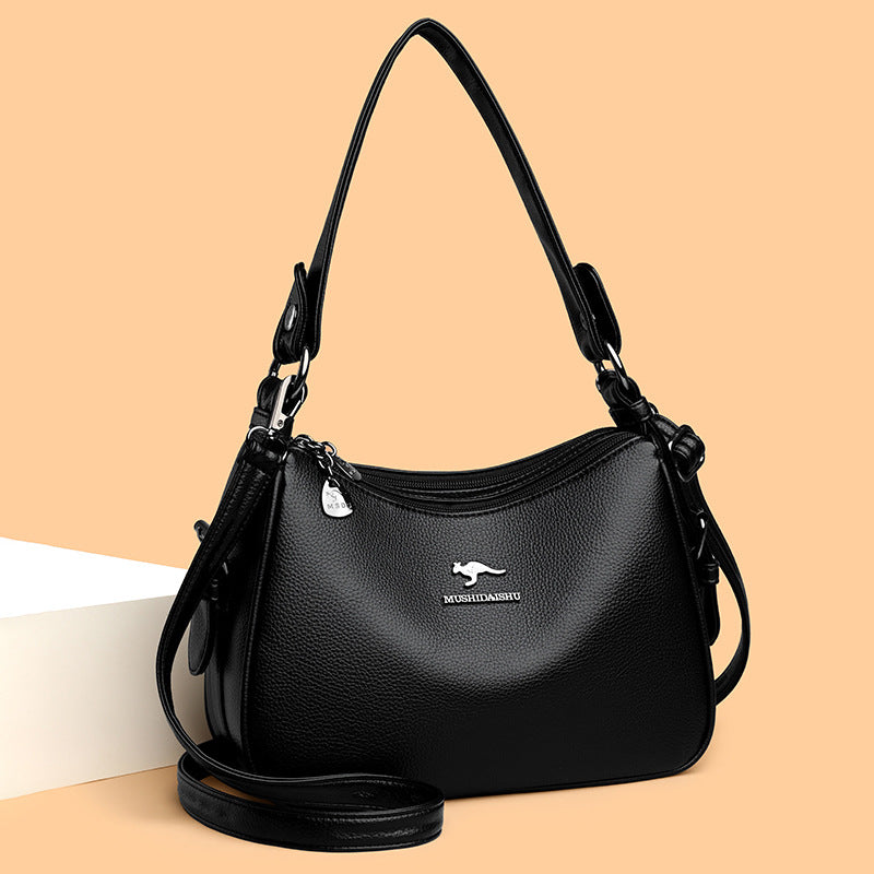 Women's Underarm Fashion Elegant Large Capacity Simple Shoulder Bags