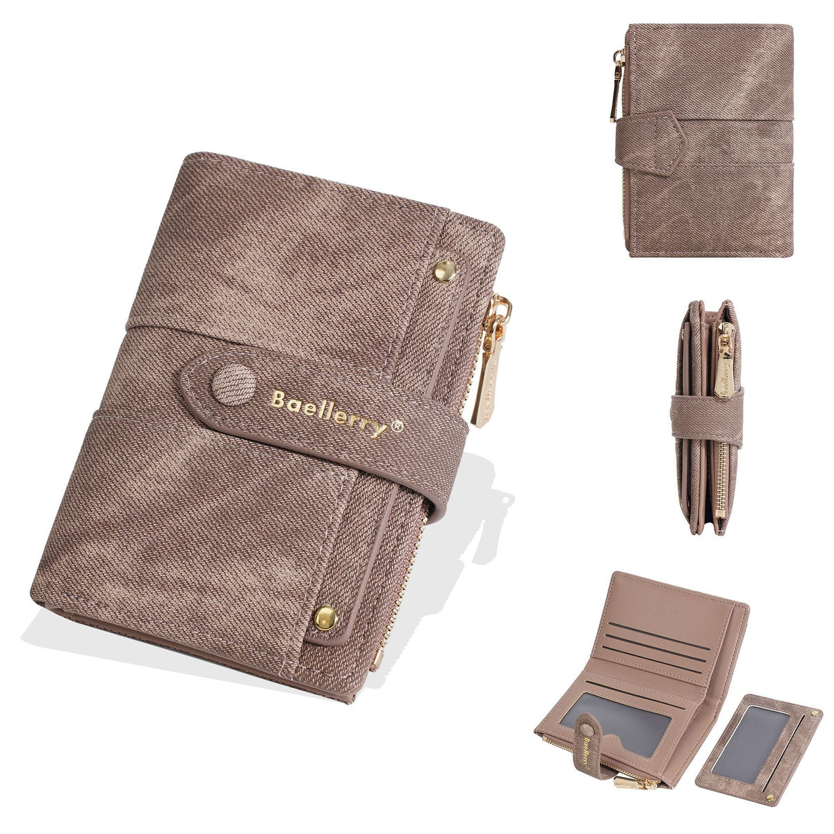 Elegant Women's High-grade Mini One Fashion Ladies Wallet