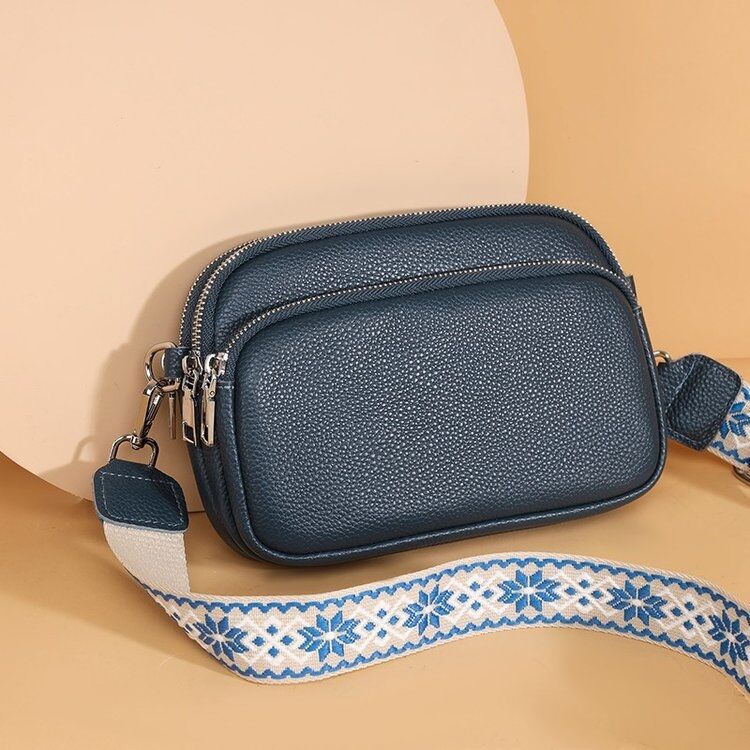 Women's Genuine Leather Light Luxury Fashion Kelly Bags