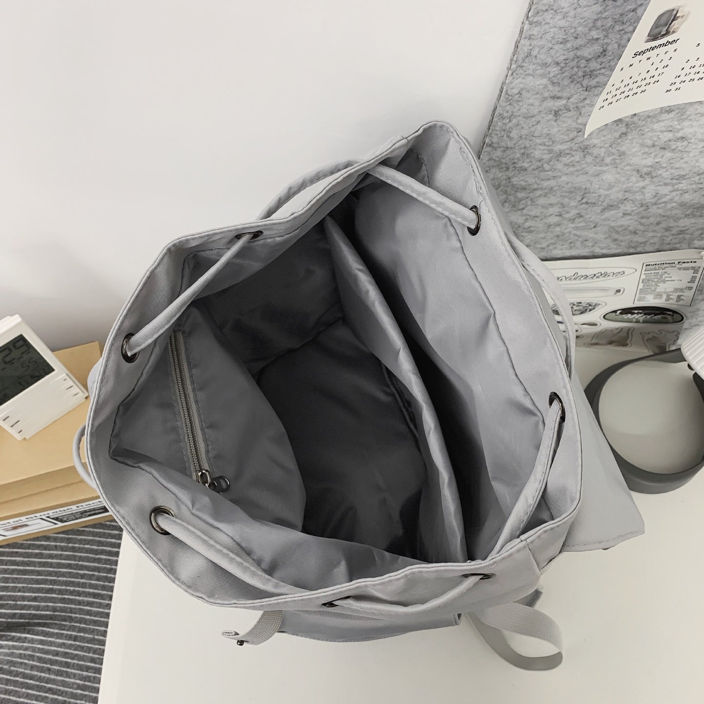 Fashion Lightweight College Large Capacity Simple Backpacks