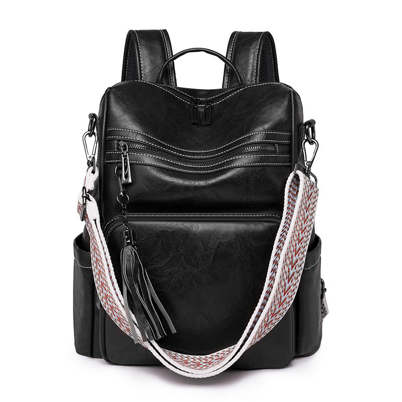 Women's Elegant Lightweight Retro Large Capacity Backpacks