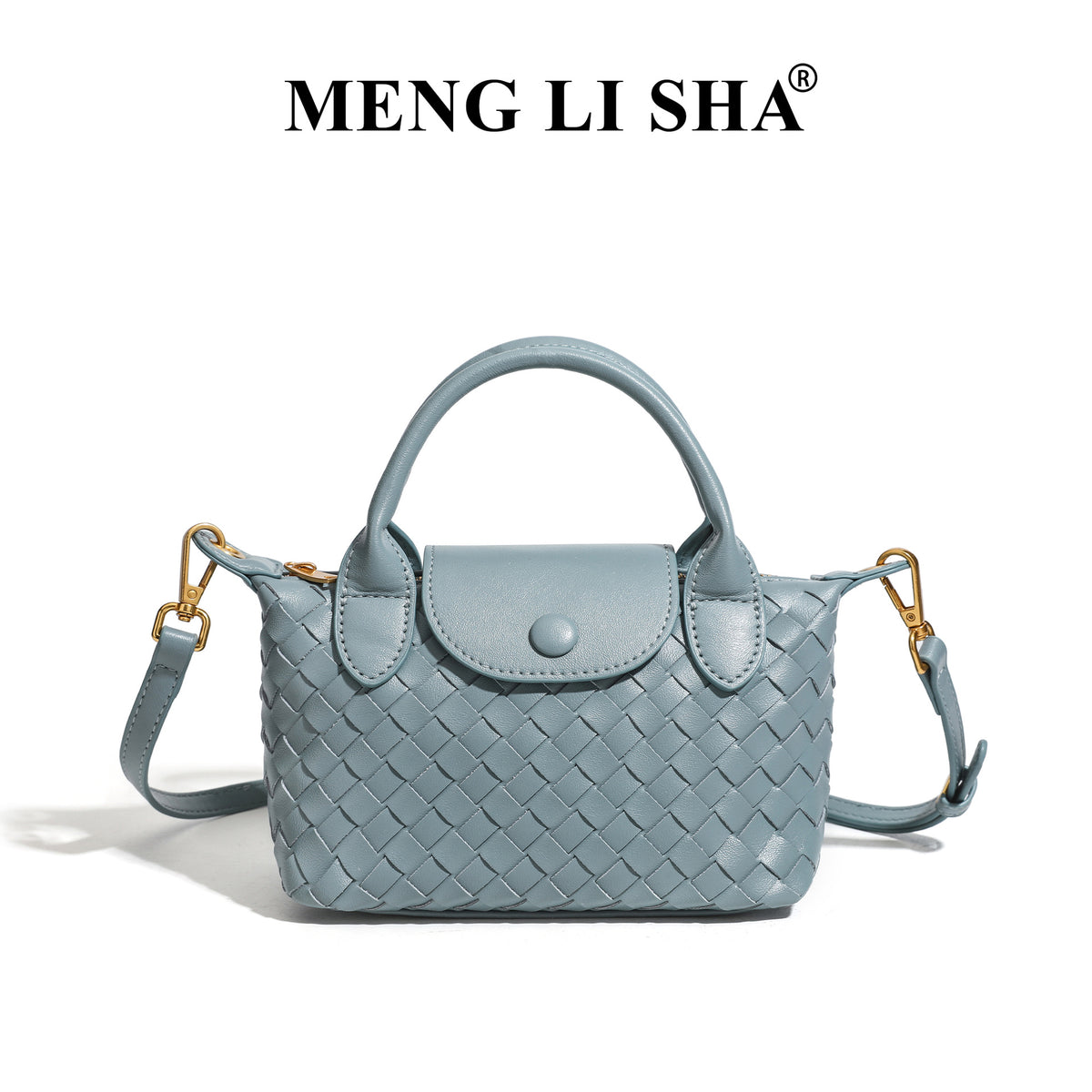 Women's Handmade Woven Trendy Fashion Dragon Dumpling Women's Handbag