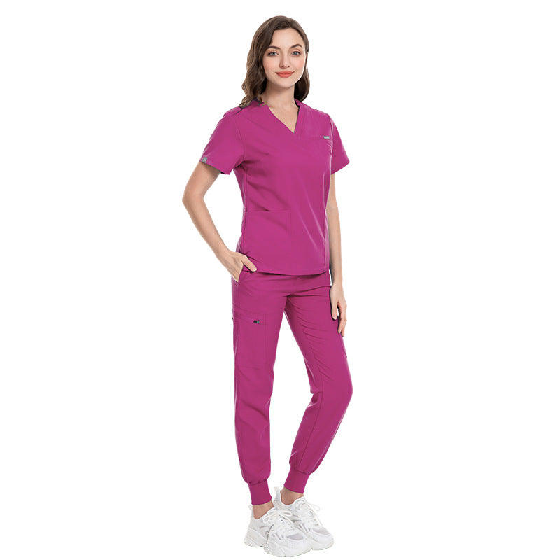 Stretch Surgical Gown Sleeve Hospital Female Korean Uniform
