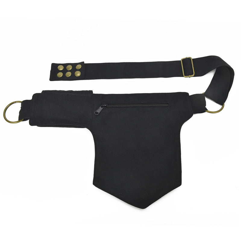 Women's & Men's & Retro Rivet Storage Multifunctional Mobile Bags