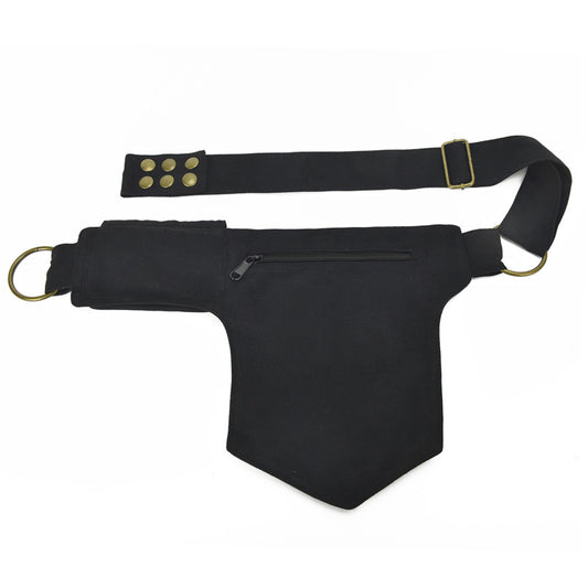 Women's & Men's & Retro Rivet Storage Multifunctional Mobile Bags