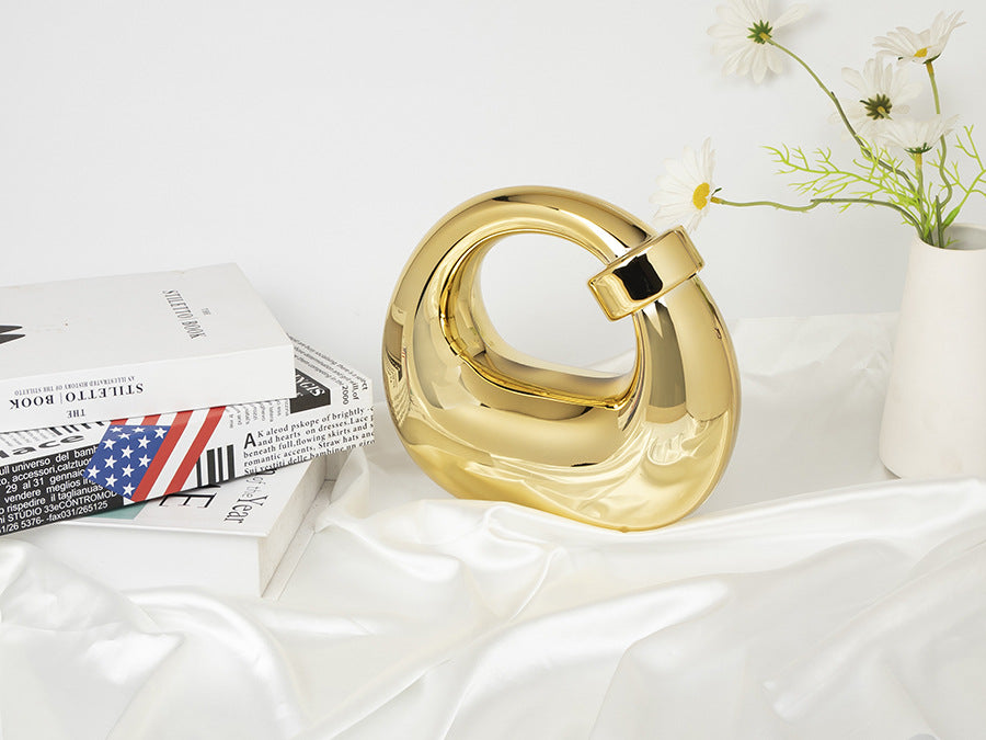 Moon Fashionable Temperament Acrylic Home Decorative Handbags