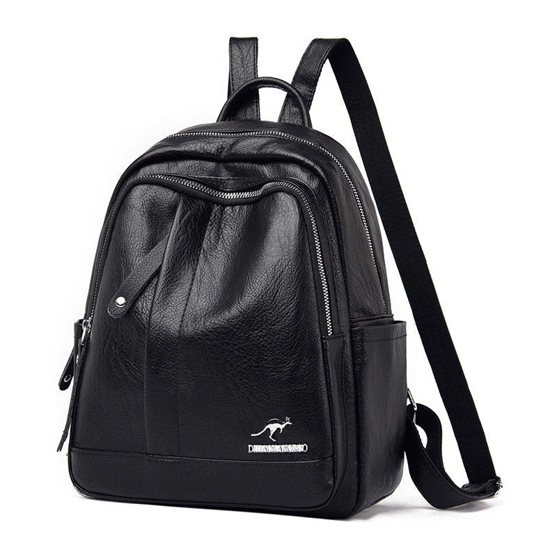 Women's Innovative Leather Korean Fashion Soft Bags