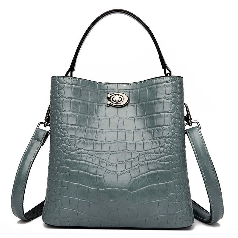 Cool Women's Charming Fashion Stone Pattern Shoulder Bags