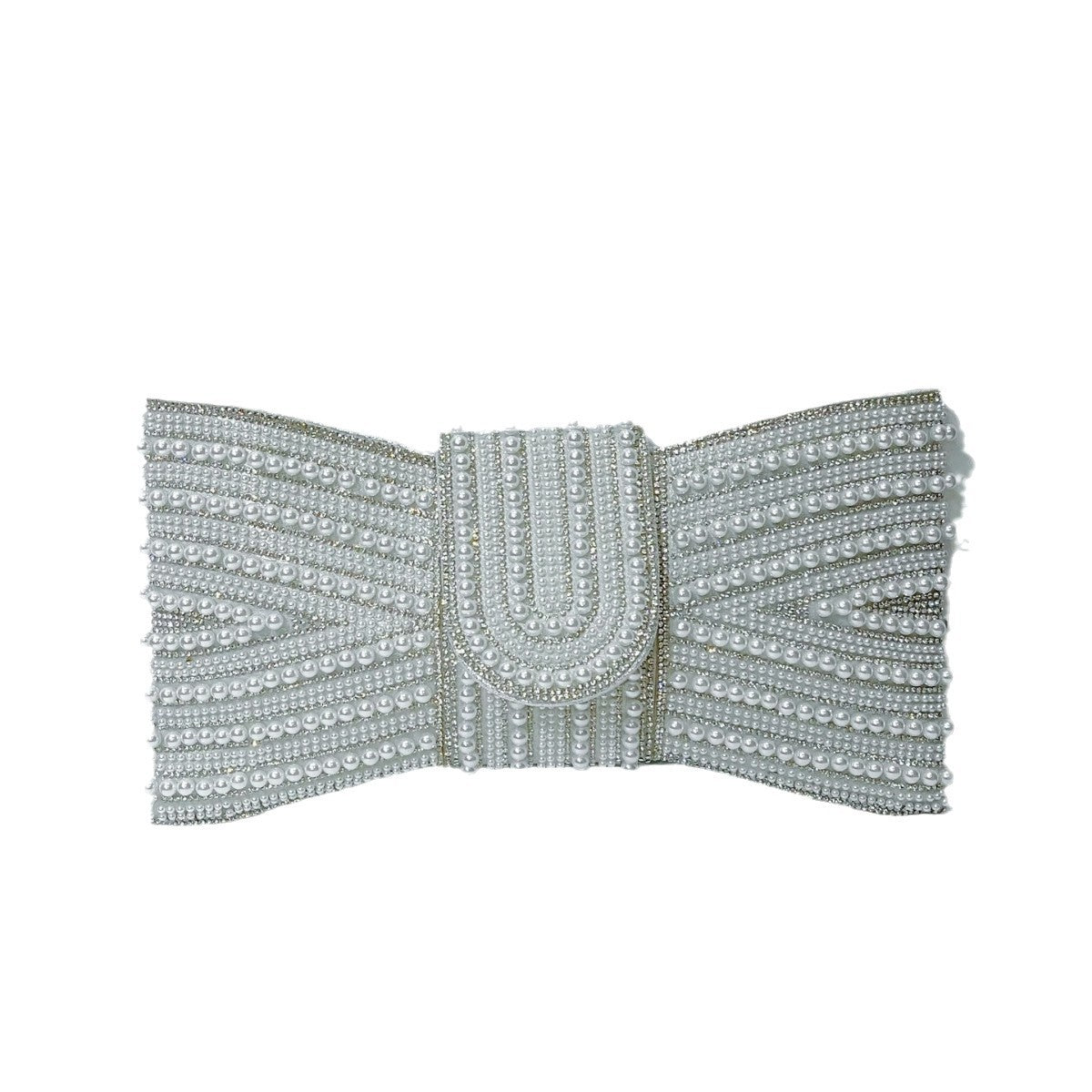 Retro High-grade Clutch Pearl Butterfly Dinner Handbags