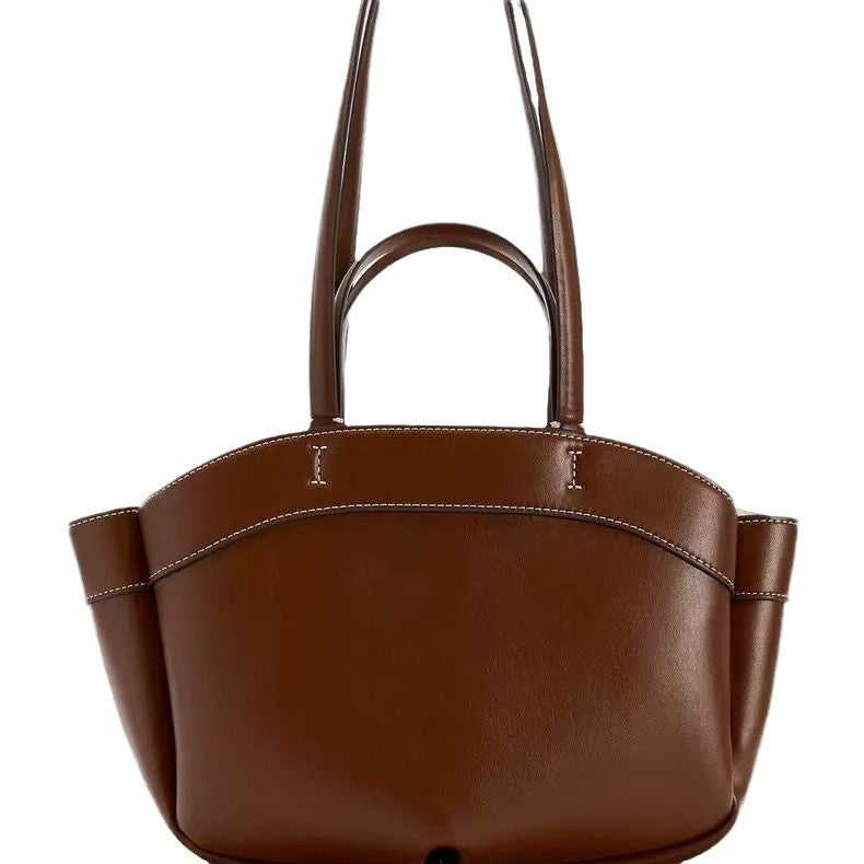 Brown Autumn Fashion Large Capacity Combination Bags