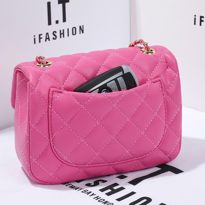 Women's Fat Golden Ball Style High-grade Trendy Crossbody Bags