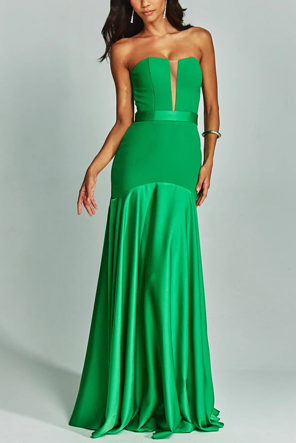 Women's Stitching Dress Casual Party Sleeveless For Dresses