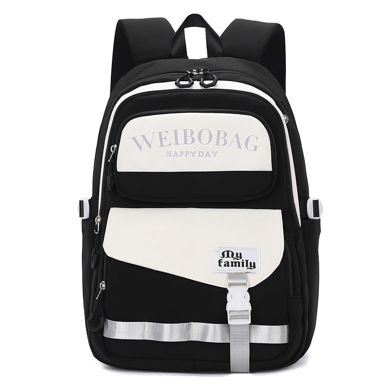 Innovative Cute Portable Large Capacity Letter Elementary School Students' Schoolbags