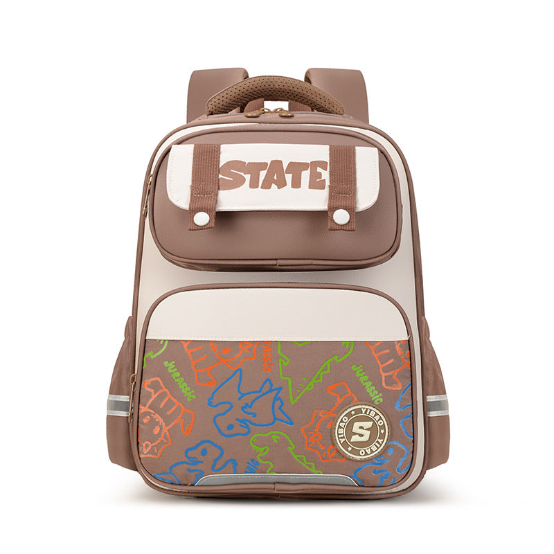 Women's & Men's & Grade Primary Lightweight Breathable Backpacks