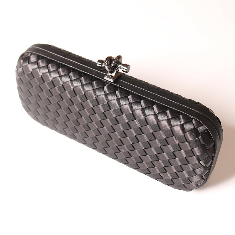 Women's Fashion Urban Simple Banquet Dress Chain Evening Bags