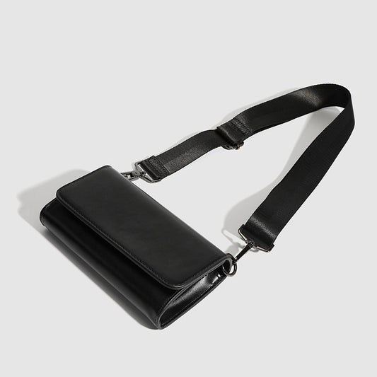 Men's Unique Charming Black Warrior Fashionable Men's Messenger Bags