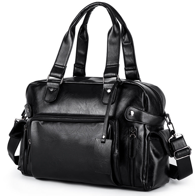 Men's Classic Korean Style Fashion Trendy Men's Handbags