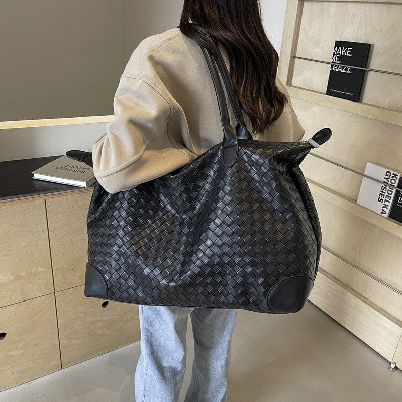 Women's Fashion Large Capacity Short Trip Storage Gym Bags