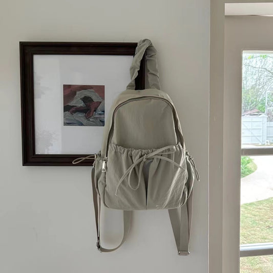 Innovative Niche Nylon Portable Large Capacity Backpacks