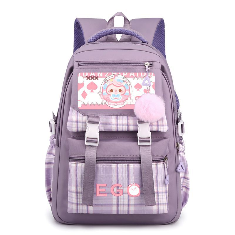 Egg Puff Party Good-looking Burden Alleviation Backpacks