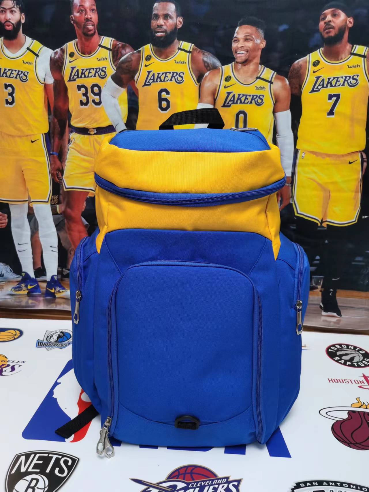 Kobe Trendy Cool Basketball Football Customized Backpacks