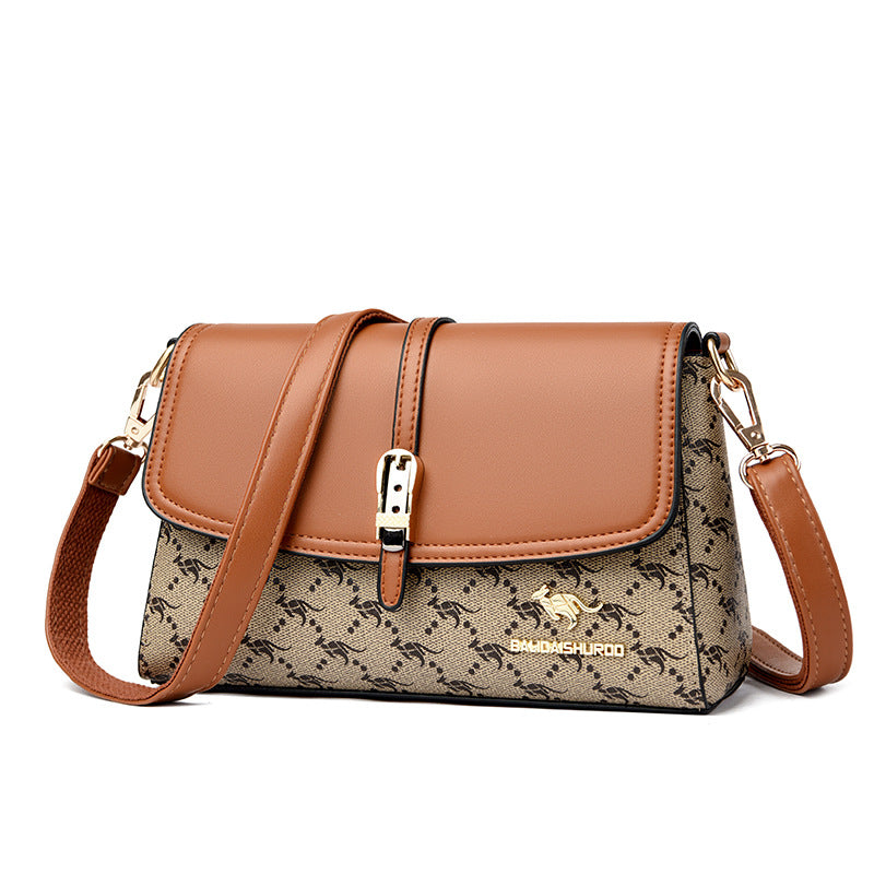 For Mom Fashion Large Capacity Genuine Bags