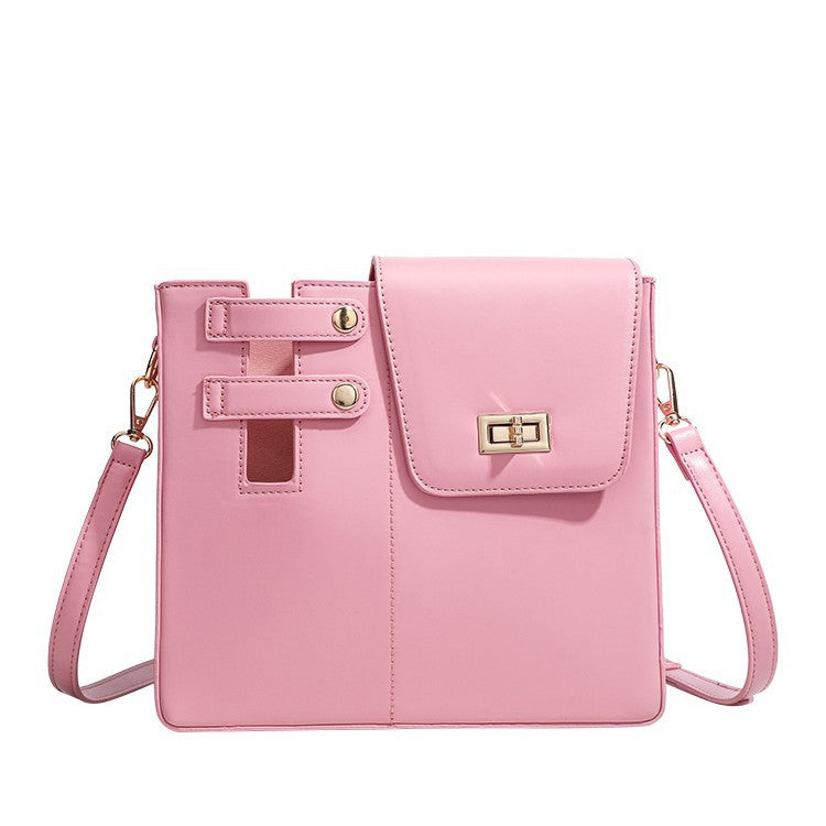 Women's Beverage Bottle Vacuum Cup Water Portable Crossbody Bags