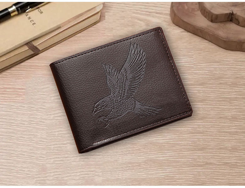 Men's Multiple Slots Certificate Large Capacity Business Men's Wallet