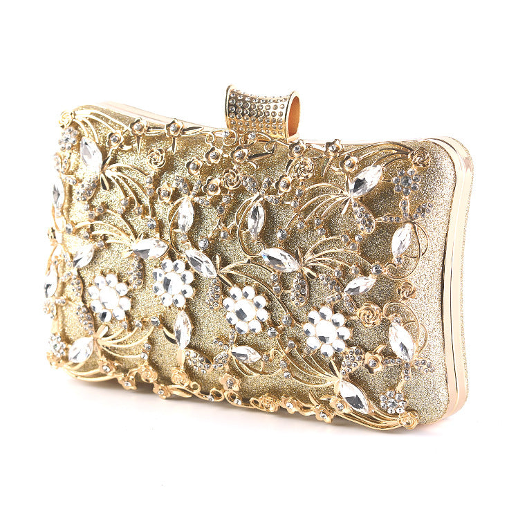 Women's Diamond Portable Dress Banquet Diamonds Evening Bags