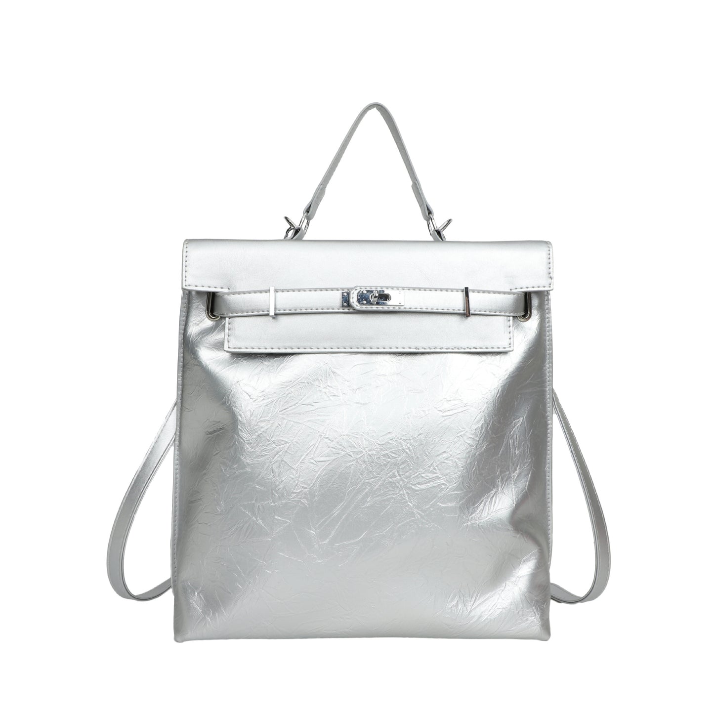 Women's & Men's & Summer Pleated Design For Fashion Backpacks