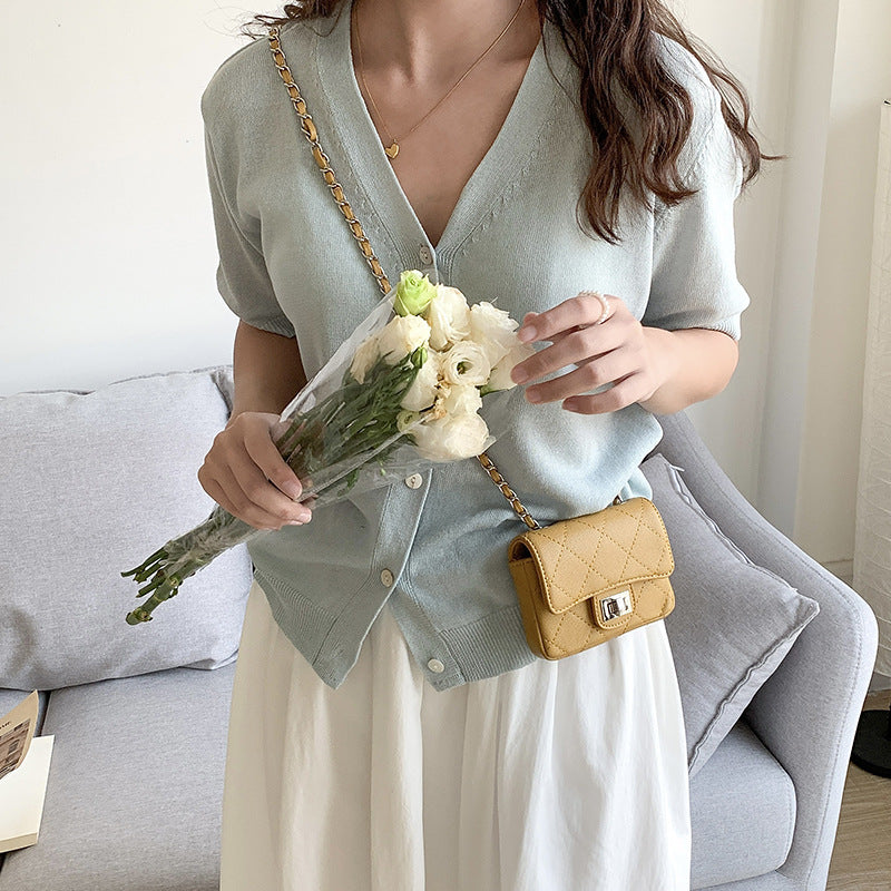 Mini Chain Minority Cute Classic Style Crossbody Bags