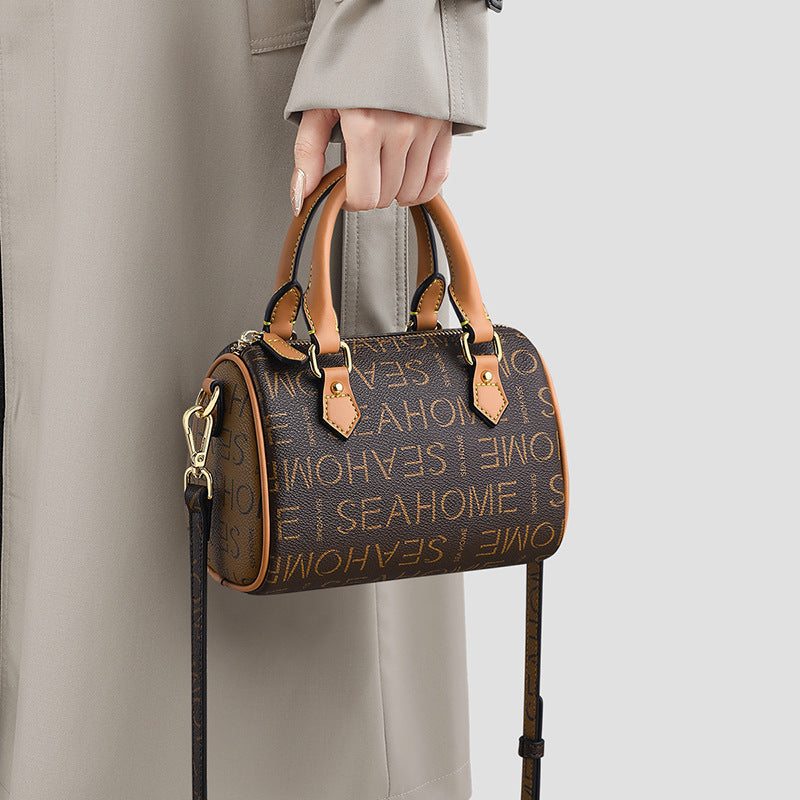 Elegant Classy Women's High-grade Boston Fashion Bags