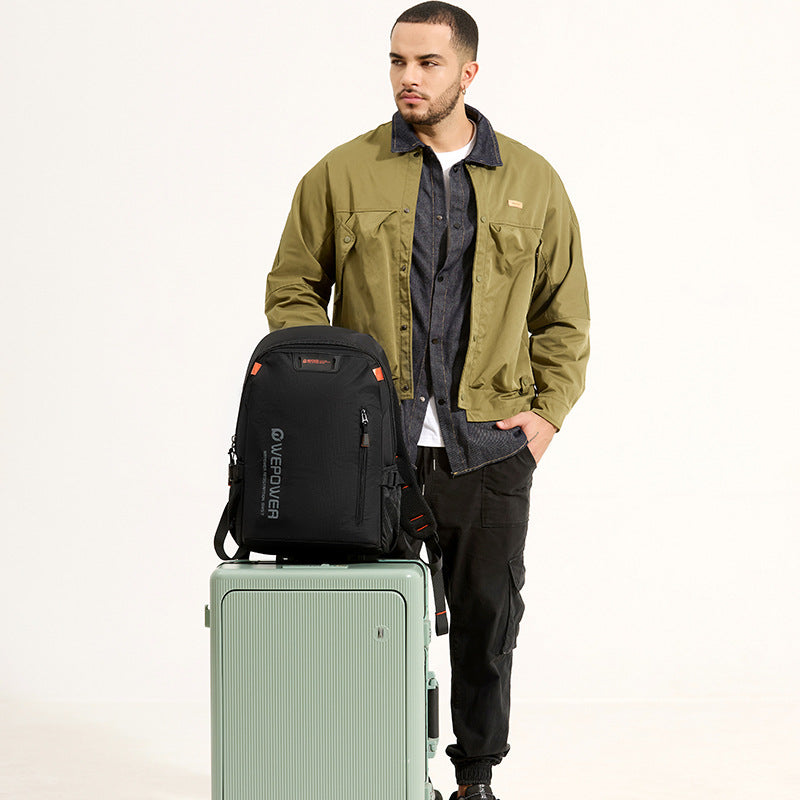 Men's Large Capacity Early High Computer Leisure Backpacks