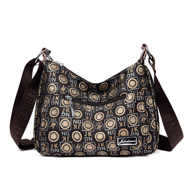 Waterproof Oxford Cloth Summer Large Capacity Crossbody Bags