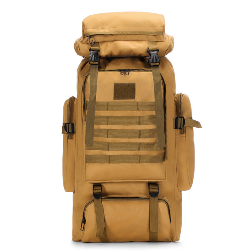 Men's Camouflage Combat Large Capacity Hiking Camping Backpacks