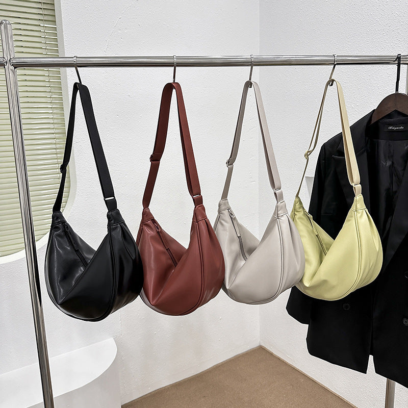 Slouchy Dumpling Popular Lightweight Adjustable Underarm Women's Shoulder Bag