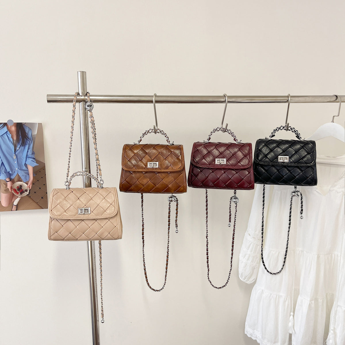 Women's Fashion Special Interest Light Luxury Retro Bags