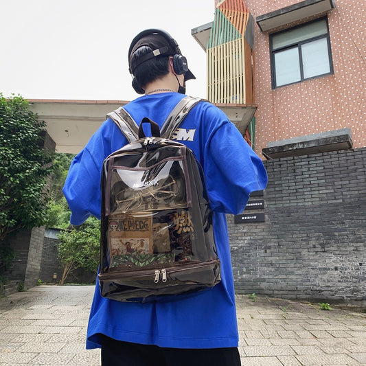 Cool Creative Korean Style Couple Personalized Backpacks