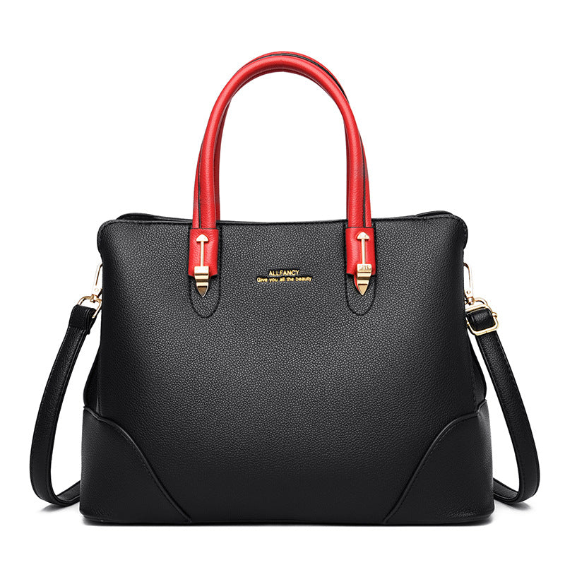 Women's Popular Fashion Mother Large Capacity Handbags