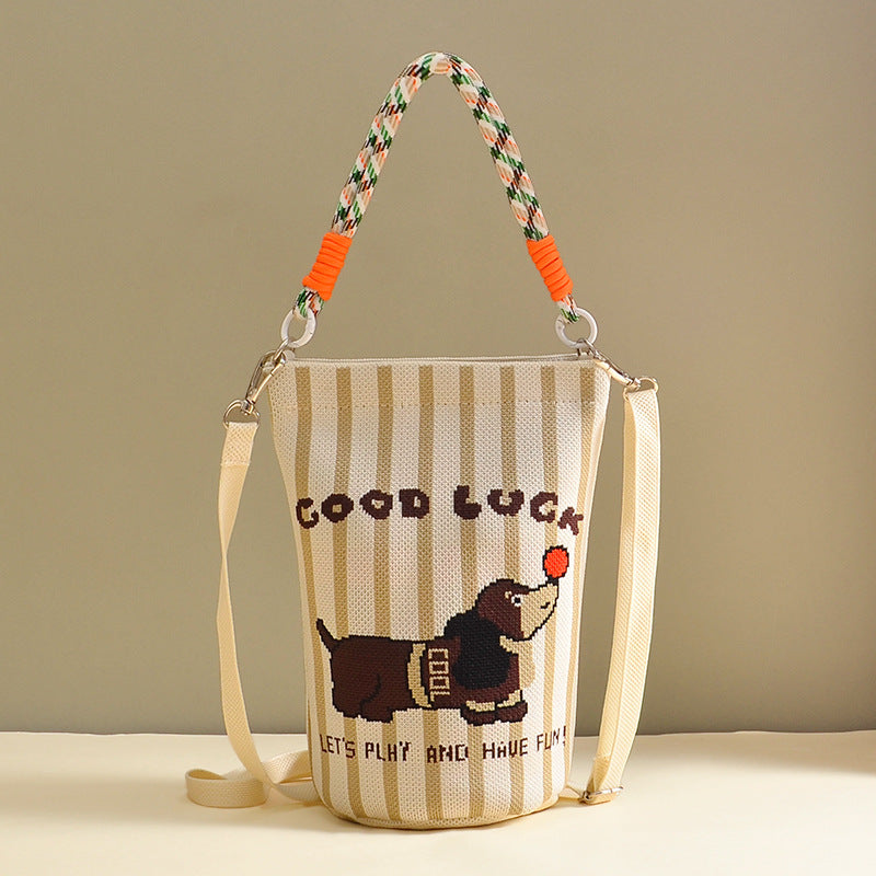 Round Bottom Mobile Water Cup Portable Bags