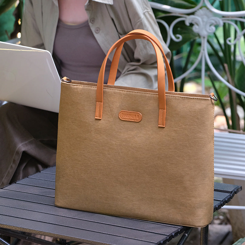 Paper Computer Large Capacity High Sense Laptop Bags