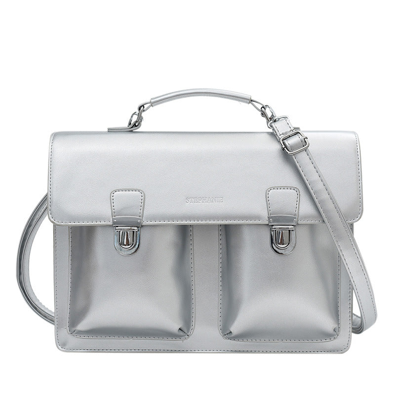 Cool Preppy Style Trendy Korean Business Handbags