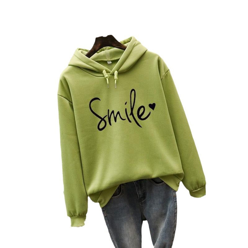 Pullover Simple Round Neck Long Sleeve Sweaters