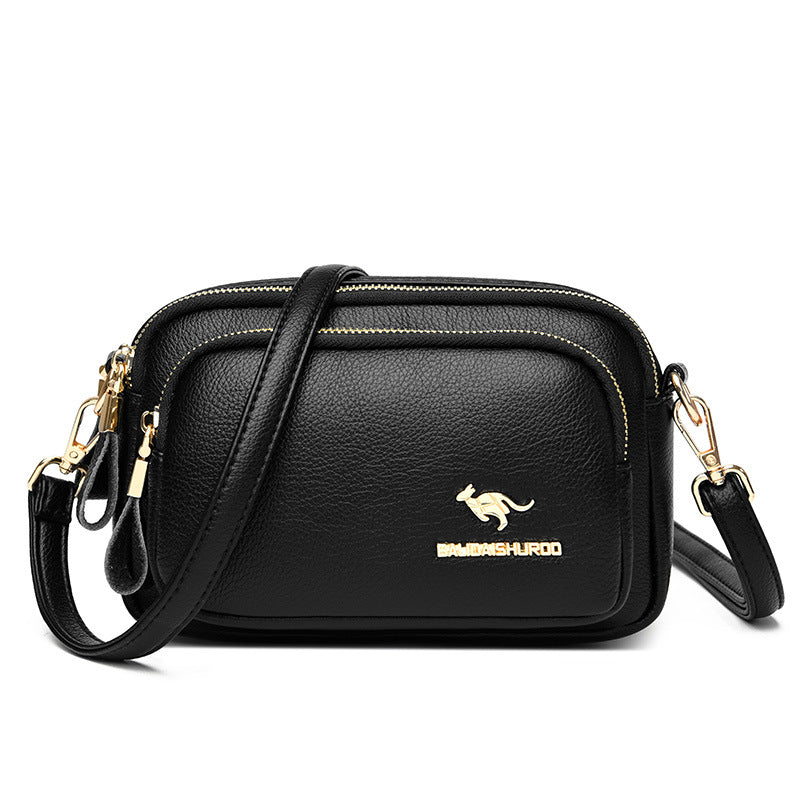 Mom Style Female Lady Large Capacity Crossbody Bags