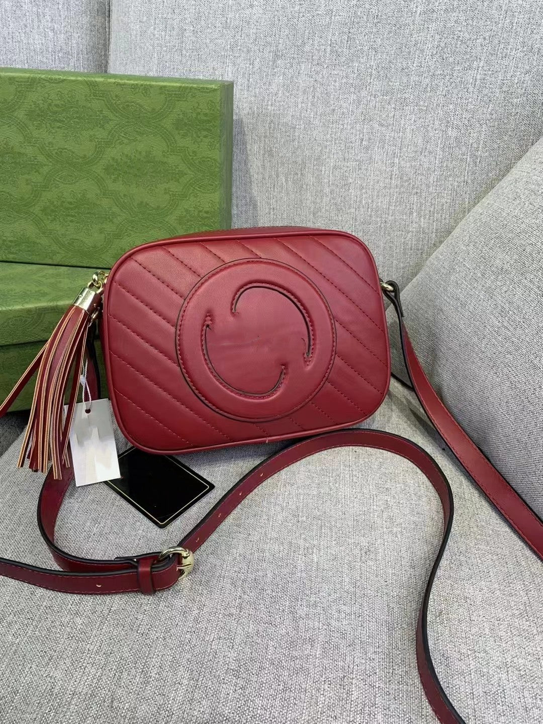 Women's Durable Attractive Classic One Tassel Crossbody Bags