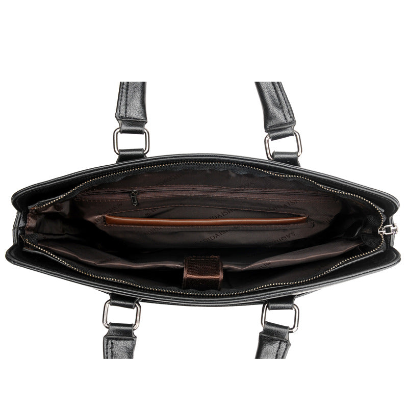 Men's Kangaroo Business Large Capacity Computer Men's Handbags