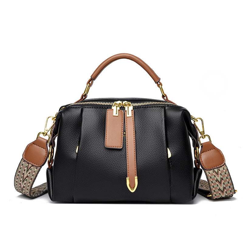 Women's Stylish New Fashion Color Contrast Crossbody Bags