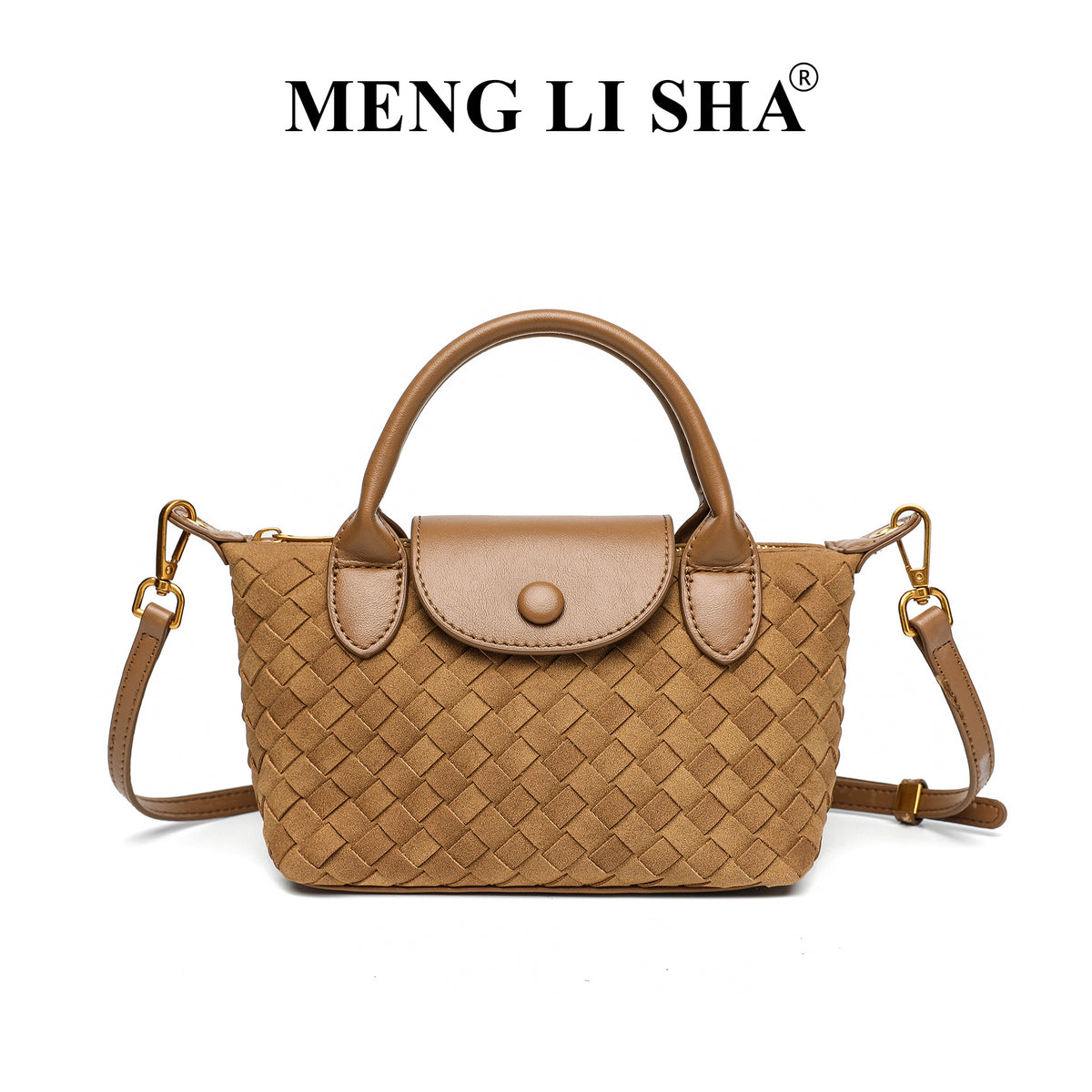 Women's Handmade Woven Trendy Fashion Dragon Dumpling Women's Handbag