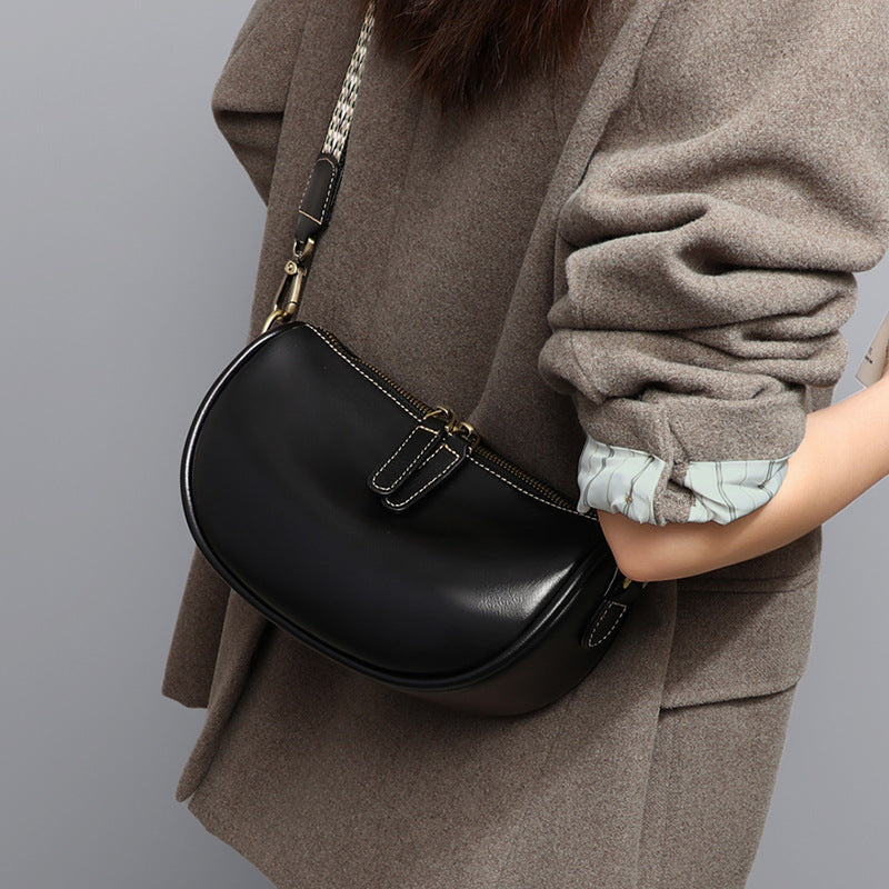 Women's Leather Packet High-grade Versatile Underarm Women's Messenger Bag