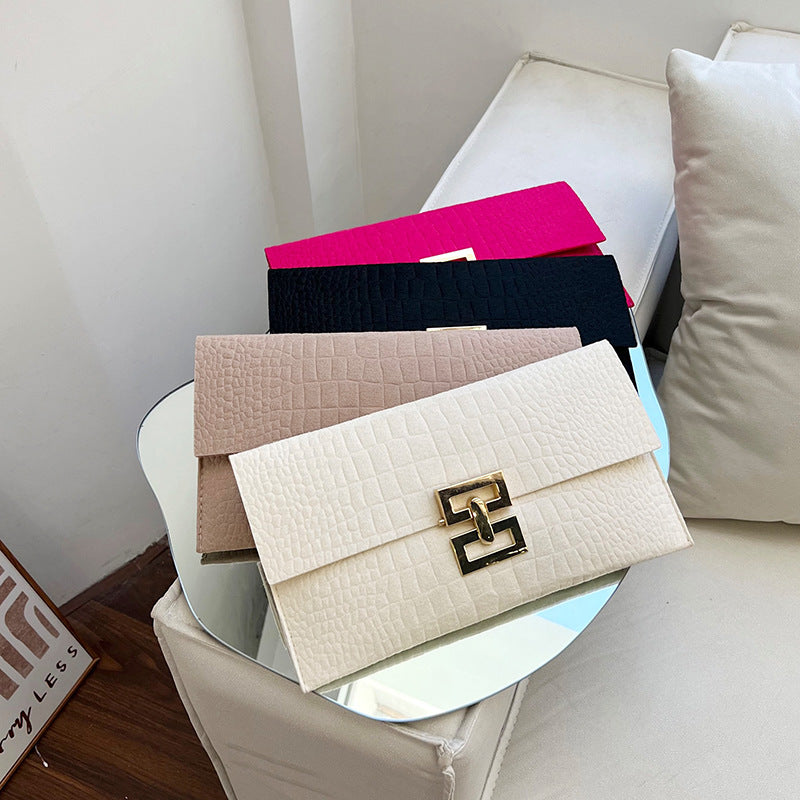 Women's Summer Fashion Clutch Western Style Large Women's Shoulder Bag